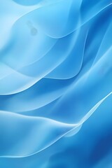 Obraz premium Abstract Blue Waves Background