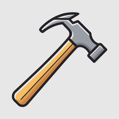 hammer and nail