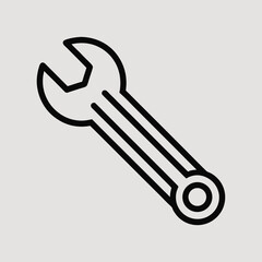 wrench and screwdriver