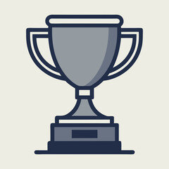 gold trophy cup