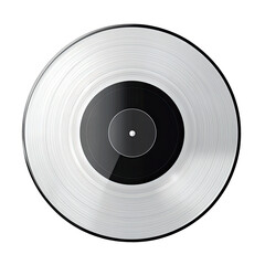 Blank Vinyl Record
