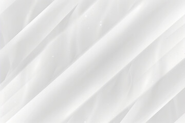 Obraz premium Elegant white background with shiny lines