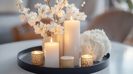 Stylish Eid ul Azha table decoration highlighted by an elegant centerpiece

