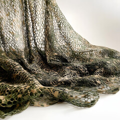 Camo Netting Fabric Texture. (1)
