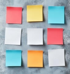 note tape adhesive blank paper label message background post notice reminder office notepad memo page empty notepaper white notebook sticky business