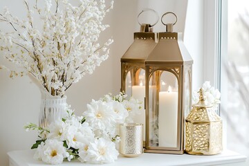 Chic and lavishly decorated corner for Eid ul Azha with elegant touches

