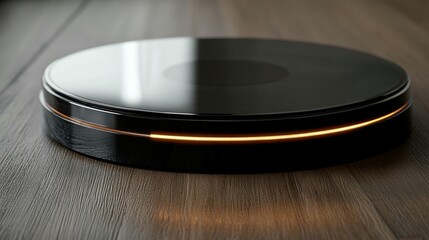 Illuminated Rotating Display Stand