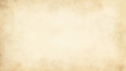 Obraz premium Textured grunge paper with faded edges and a light beige center for design use