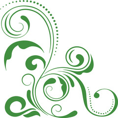 Beautiful flower art and mandala vector design