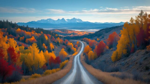 A solitary segment of the all-weather Highway