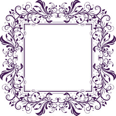 Beautiful flower art and mandala vector design