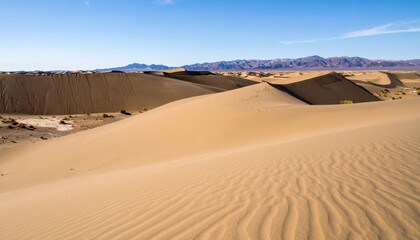 Exploring serene sand dunes desert landscape aerial view natural beauty tranquil environment