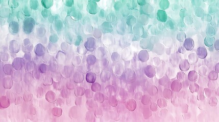 Pastel Watercolor Circle Texture.