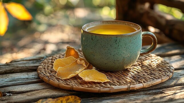 bael fruit tea thai drinks 