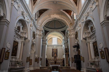 Isernia. Molise. The Church of S. Francesco 030525