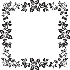 Beautiful flower art and mandala vector design