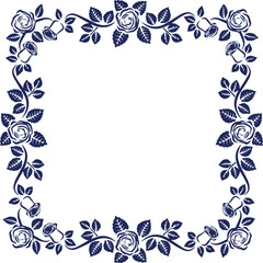 Beautiful flower art and mandala vector design