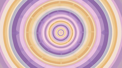 Pastel Circle Abstract Background.