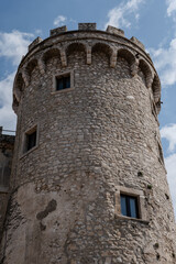 Monteroduni, Molise. The Pignatelli Castle