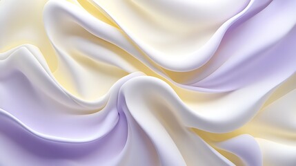 Creamy Swirls with Pastel Background.