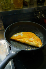 オムレツ　卵焼き