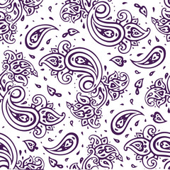 Beautiful flower art and mandala vector design