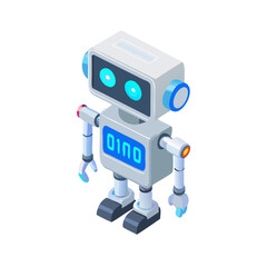 Fototapeta premium Robot: The Marvel of Modern Technology