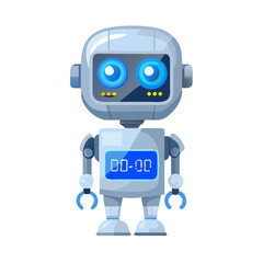 Fototapeta premium Robot: The Marvel of Modern Technology