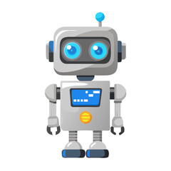 Fototapeta premium Robot: The Marvel of Modern Technology