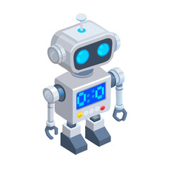 Fototapeta premium Robot: The Marvel of Modern Technology