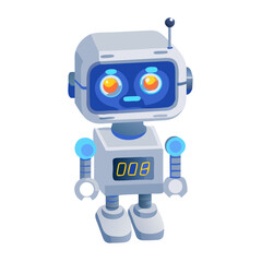 Fototapeta premium Robot: The Marvel of Modern Technology