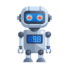 Fototapeta premium Robot: The Marvel of Modern Technology