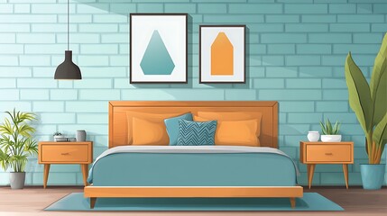 Modern Bedroom Interior Design. (6)