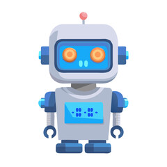 Fototapeta premium Robot: The Marvel of Modern Technology