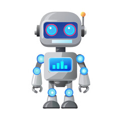 Fototapeta premium Robot: The Marvel of Modern Technology