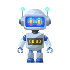 Fototapeta premium Robot: The Marvel of Modern Technology