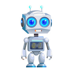 Fototapeta premium Robot: The Marvel of Modern Technology