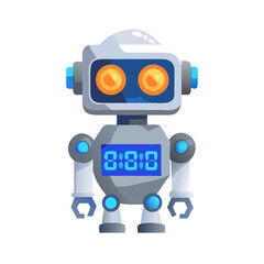 Fototapeta premium Robot: The Marvel of Modern Technology