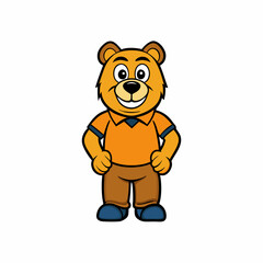 teddy bear cartoon