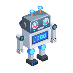 Fototapeta premium Robot: The Marvel of Modern Technology