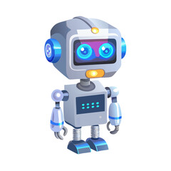 Fototapeta premium Robot: The Marvel of Modern Technology