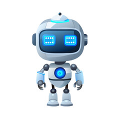 Naklejka premium Robot: The Marvel of Modern Technology