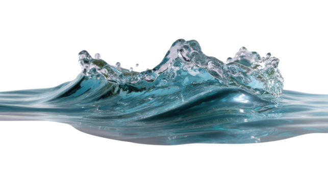 Water Wave Splash:A captivating image of a vibrant water wave splash, showcasing the dynamic movement and texture of water.