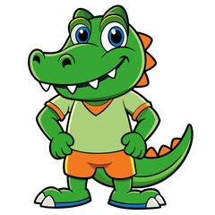 funny frog cartoon
