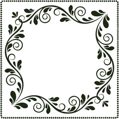 Beautiful flower art and mandala vector design