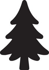 Fototapeta premium Silhouette tree