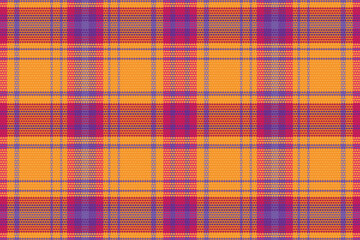 Tartan or plaid retro color pattern. Vector illustration design.