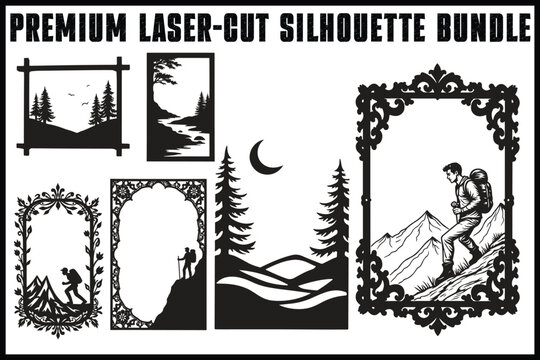 Premium Quality Laser Cut Bundle