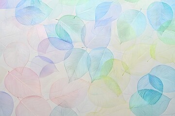 Fototapeta premium Pastel Color Abstract Background with Intricate Circle Pattern