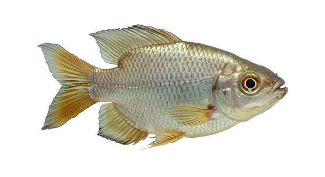 Pearl Gourami in Planted Aquarium